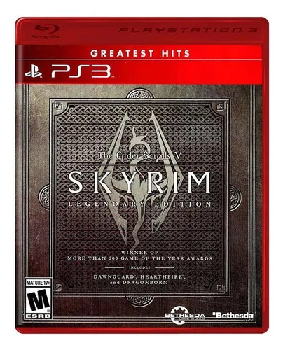 The Elder Scrolls V Skyrim Legendary Edition Gh Para Ps3 (Reacondicionado)
