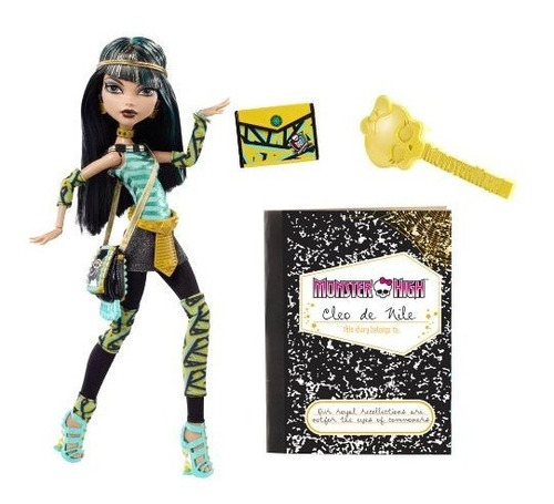 Monster High Cleo De Nile Doll