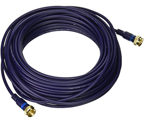 C2g / Cables To Go 29123 Cable Mini-coaxial Tipo F De Veloci