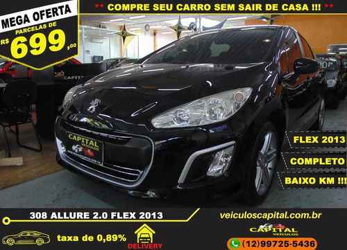 Imagem 1 de 15 de Peugeot 308 Allure 2.0 Flex 16v 5p Mec