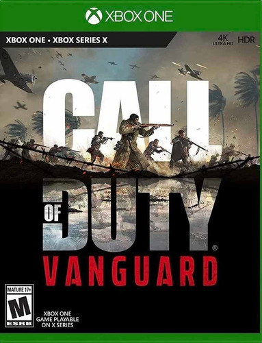 Call Of Duty Vanguard Xbox One Envío Gratis Nuevo Sellado/&