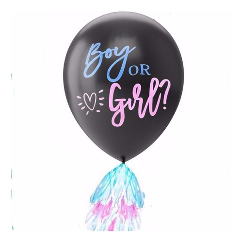 Globo Gigante Gender Reveal Revelador Género Sexo Bebe