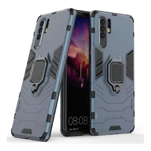 Funda P30 Pro Protector Anillo Uso Rudo Magnético