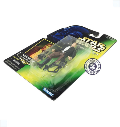 Kenner - Star Wars - Potf- Green Card - Bespin Han Solo