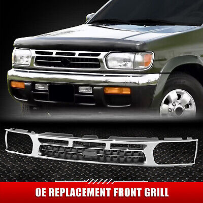 For 96-99 Nissan Pathfinder Oe Style Chrome Molding Dark Oad