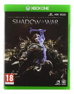 Shadow Of War Middle Earth Xbox One Fisico