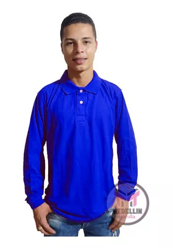 Camisa Color Azul Turquesa | 📦