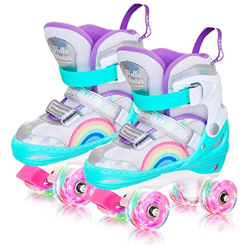 Patinetas Con Ruedas Luminosas Para Niñas Y Niños