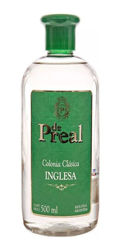 De Preal Inglesa Colonia Corporal 500ml Magistral Lacroze 