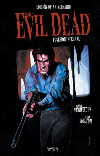 Posesion Infernal Evil Dead Edicion 40º Aniversario / Mark V