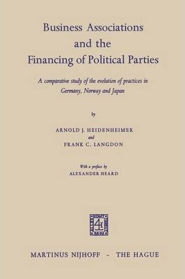 Libro Business Associations And The Financing Of Politica...