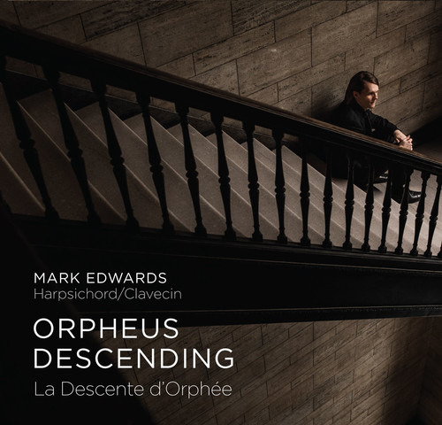 J.s.//edwards Bach Orpheus Descendiendo Cd