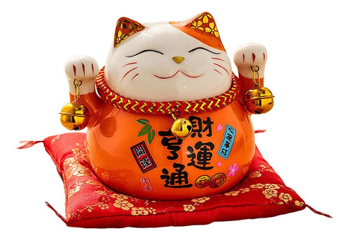 Chino Buena Suerte Gato Hucha Feng Shui Kawaii Estatuilla 