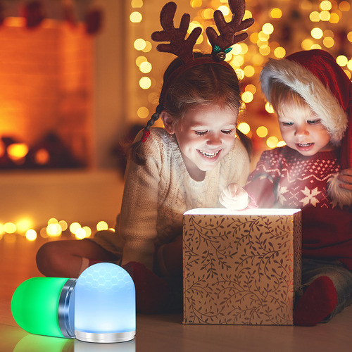 Luz Noturna: Lâmpada Que Muda De Cor Com Controle Remoto E