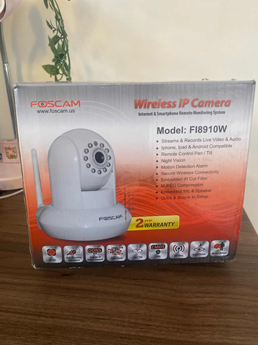 Dos Am Wireless Ip Camera