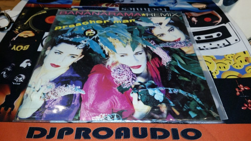 Bananarama Preacher Man Remix Vinilo Maxi Europe 1991