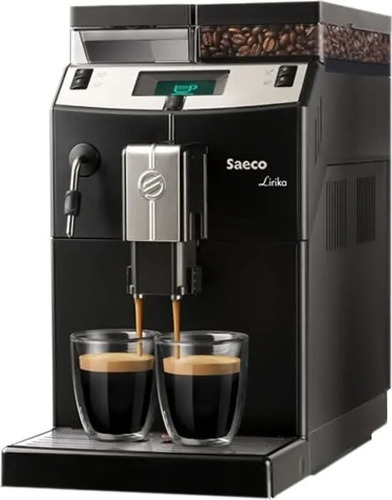 Cafetera Express Automatica Saeco Lirika Black Con Molinillo