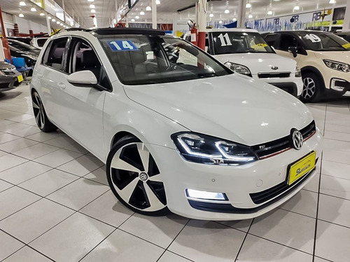 Imagem 4 de 15 de Volkswagen Golf 1.4 Tsi Comfortline 16v 2014