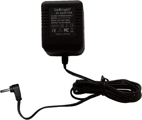 Adaptador De Ca Upbright De 6 V Compatible Con  Ua0603 ...