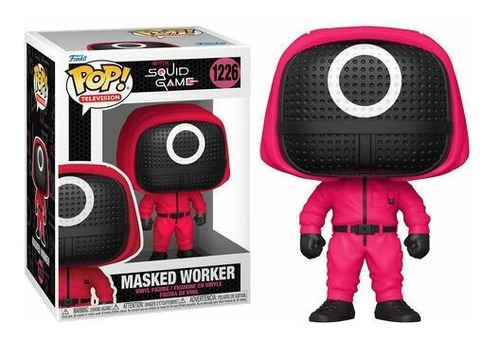 Funko Pop! Round Masked Worker N°1226 (squid Game)