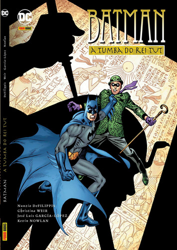 Batman: A Tumba Do Rei Tut, de DeFilippis, Nunzio. Editora Panini Brasil LTDA, capa dura em português, 2019