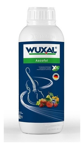 Wuxal Ascofol Extracto De Algas Marinas Macro Y Micro Nutrie