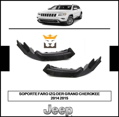Guia Filler Soporte De Faro Jeep Grand Cherokee 2014 2015
