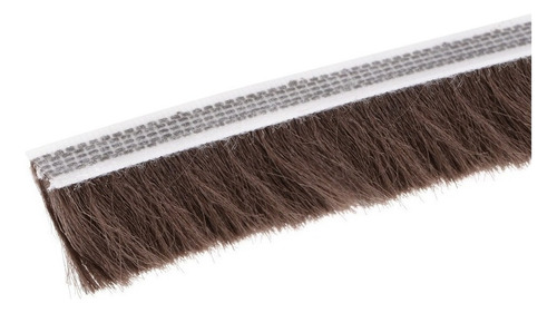Tira Adhesiva Guardapolvo De Sellado De 10 Mx23 Mm, Marrón