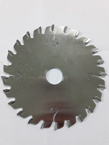 Imagen 5 de 10 de Disco Sierra Circular Incisora Melamina 115x3,1x Z 24 Freud