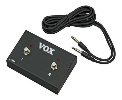 Footswitch 2 Vías Vox Vfs2a Con Led Serie Ac//vr//nt Oferta!