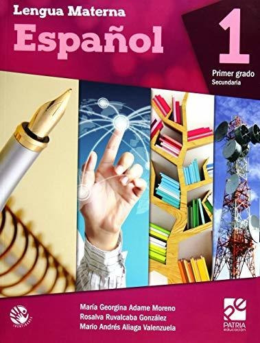 Libro Lengua Materna Español 1 - Nuevo | Meses sin intereses