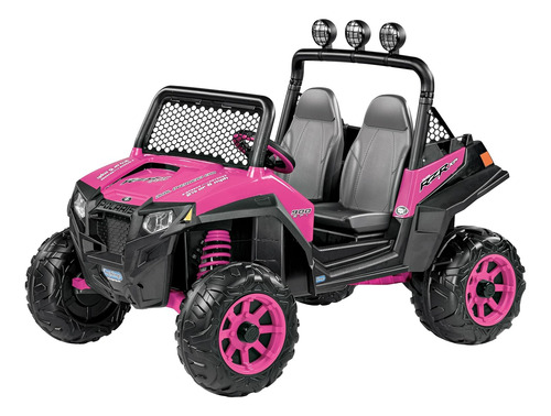 Peg Perego Polaris Rzr 900 Ride, Pink