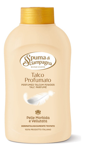 Talco Perfumado Sensación De Bienestar 200 G