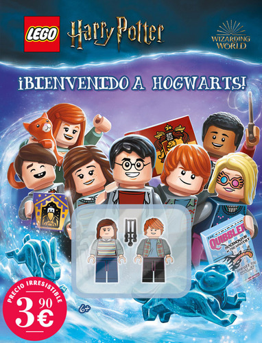 Libro Lego Harry Potter Bienvenido A Hogwarts - Lego