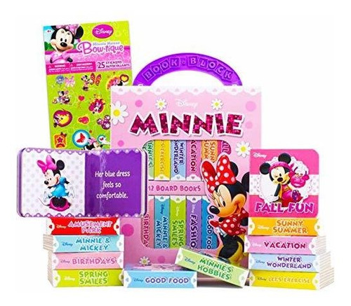 Disney Minnie Mouse Junta  Conjunto Niños Bebes Paqu