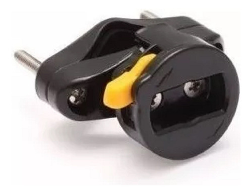 Candado De Cable Onguard 8031 Para Bicicleta Color Negro