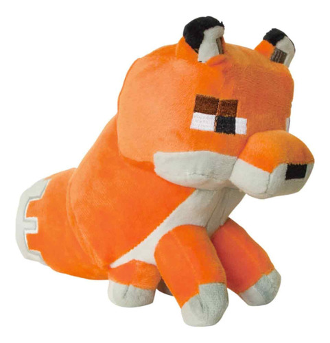 Fox - Juguetes De Peluche De 7.9 in, Juego De Juguetes De