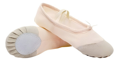 Zapatillas Para Ballet Media Punta T34