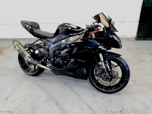 Moto Pista Kawazaki Ninja 600 Zx6r Inmaculada Accesorios