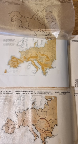 Antiguo. Estados De Europa Central Desde Año 950 Al 1935