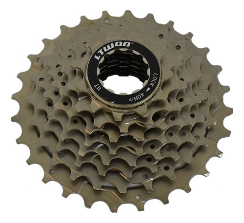 Piñon Cassette 8c Ltwoo R3 Ruta 11-28 Shimano Compatible