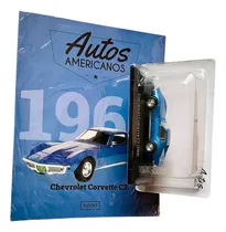 Comprar Colección Autos Americanos 1\u002F43 N° 4 Chevrolet Corvette C3