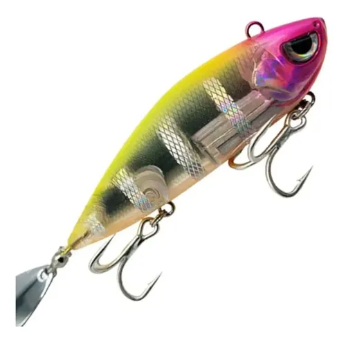 ryoukun Isca Artificial Pesca Yara Encrenca Spin 7cm 17g Yashiro 70
