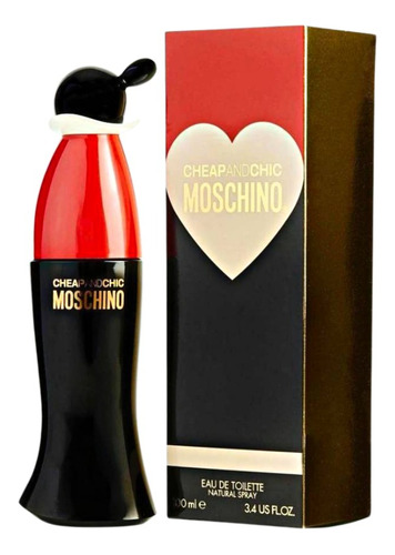 Cheap & Chic Moschino Edt 100ml Silk Perfumes Ofertas