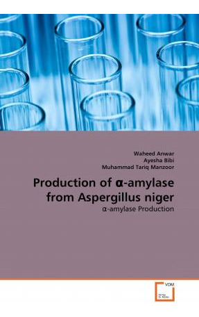 Libro Production Of -amylase From Aspergillus Niger - Wah...