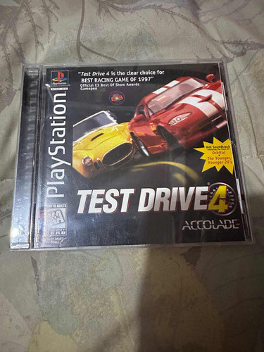 Test Drive 4 Ps1