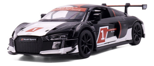 Modelo Coche Deportivo Audi R8 De Aleación De Jason Statham