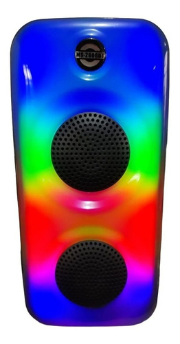 Cabina Parlante Recargable Bluetooth Rgb Torre Sonido 16w #1