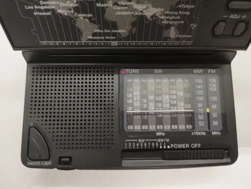 Radio Onda Corta Sony Icf-sw-12 Original Japones Usado (Usado)