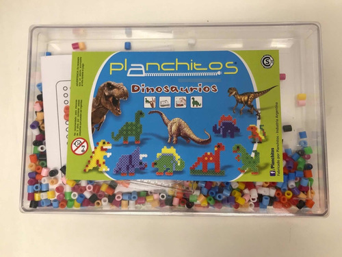 Planchitos Para Armar Dinosaurios Caja Acrílico 